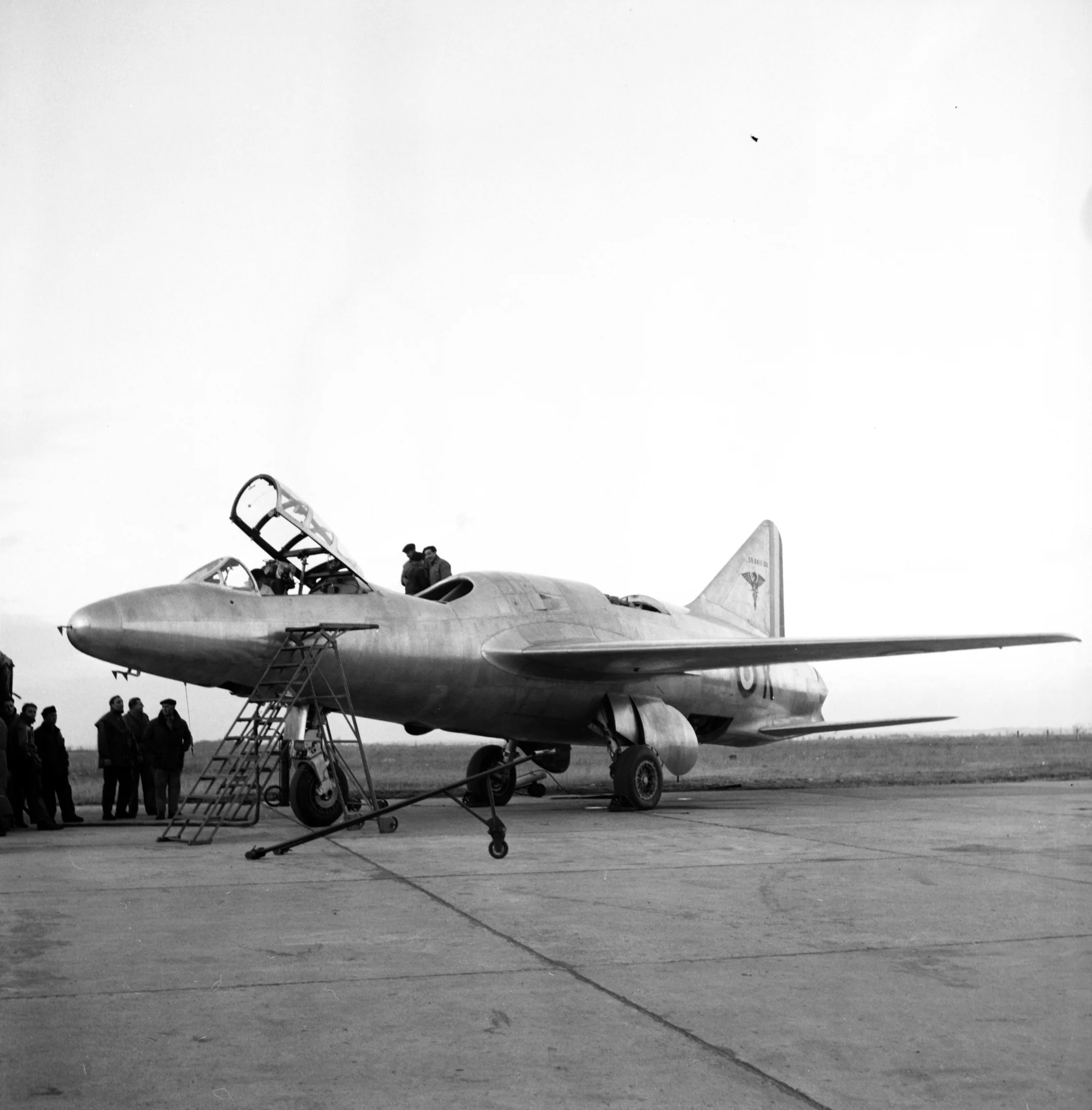 Representative view of SNCASE SE.2410 Grognard.