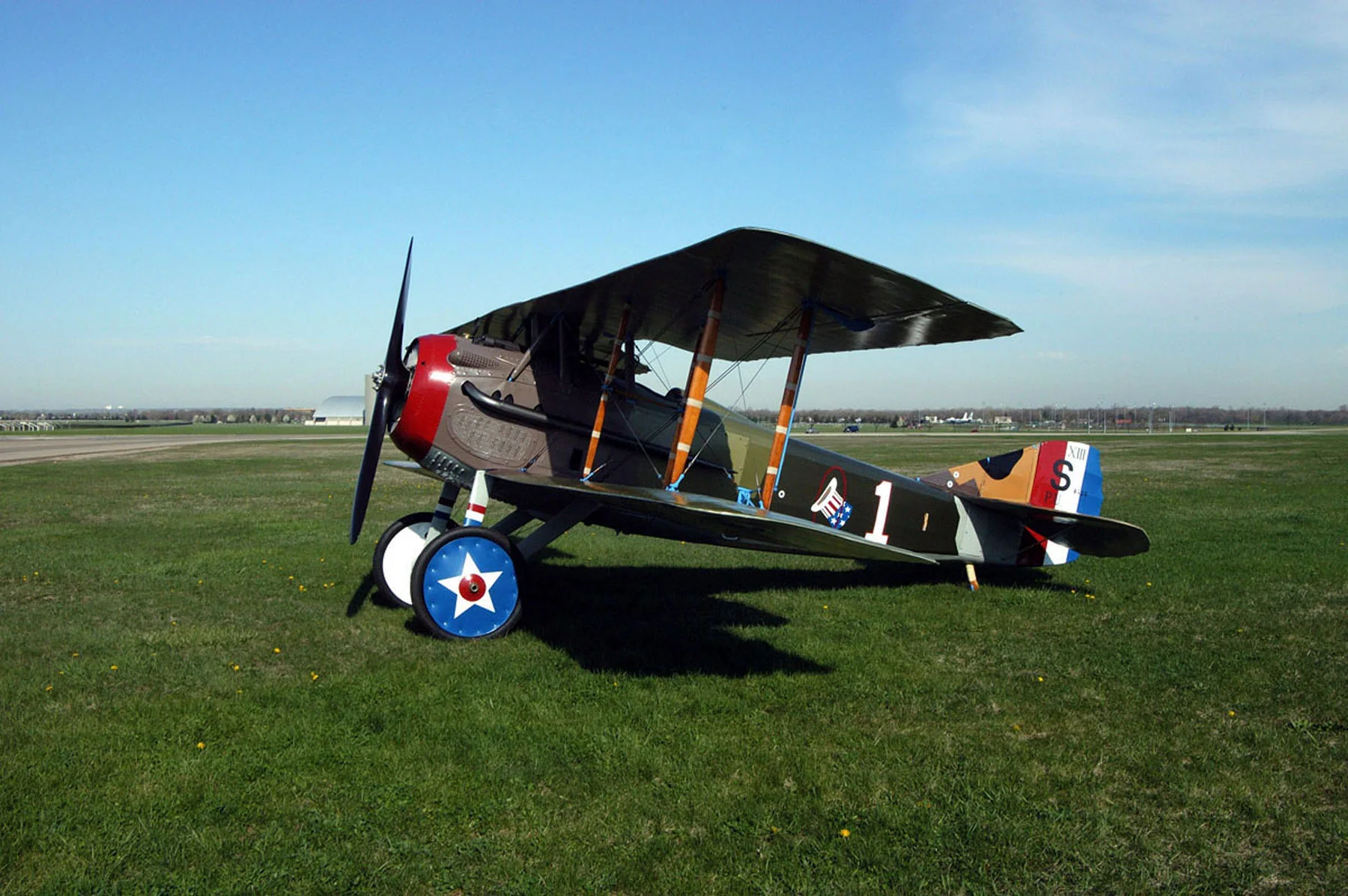 Representative view of SPAD XIII.