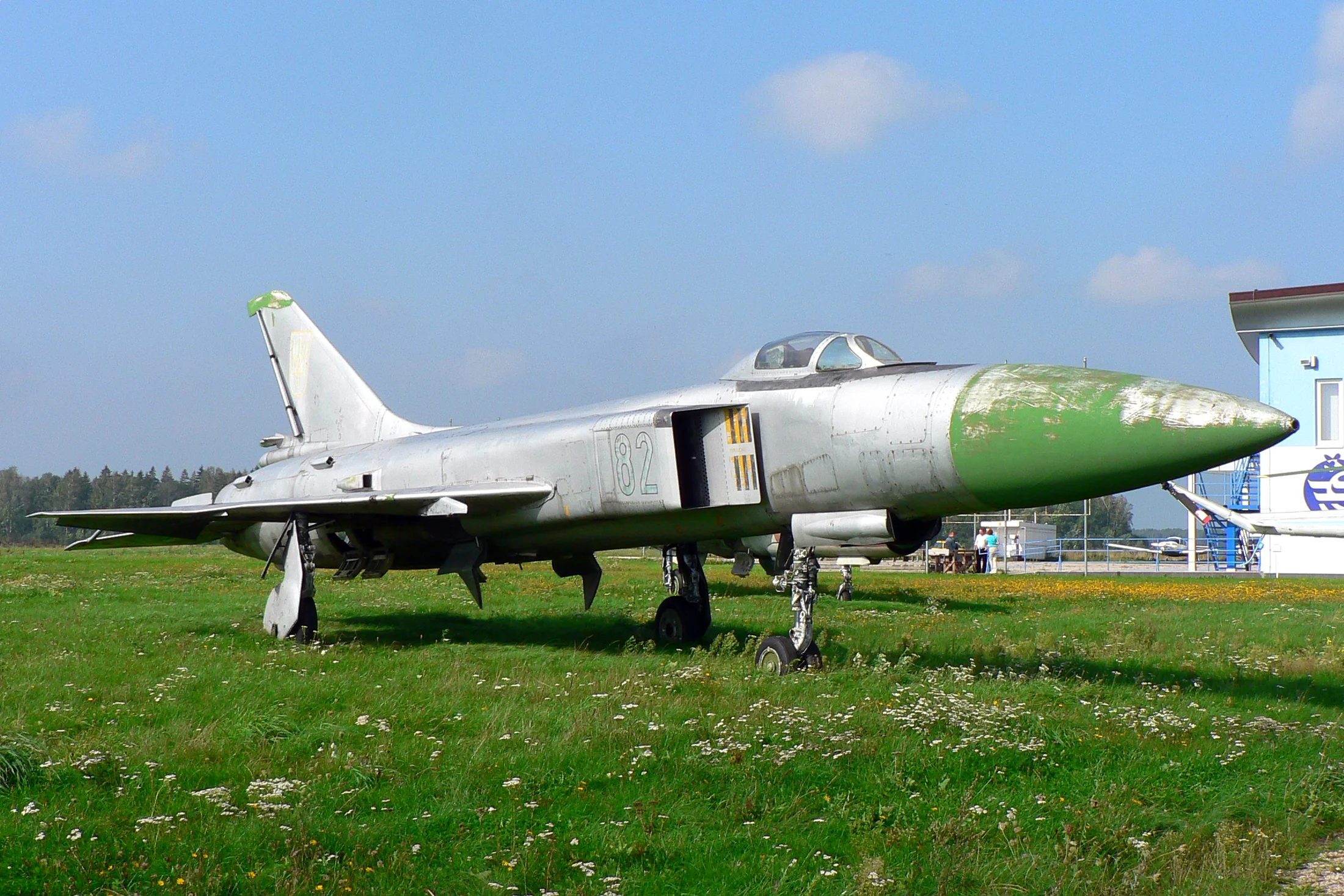 Representative view of Sukhoi Su-15.