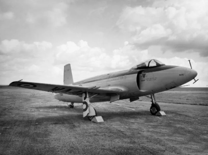 Representative view of Supermarine Attacker.