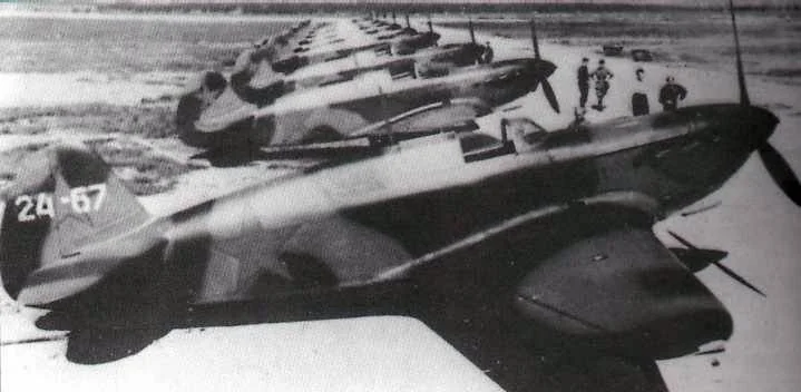 Representative view of Yakovlev Yak-1.