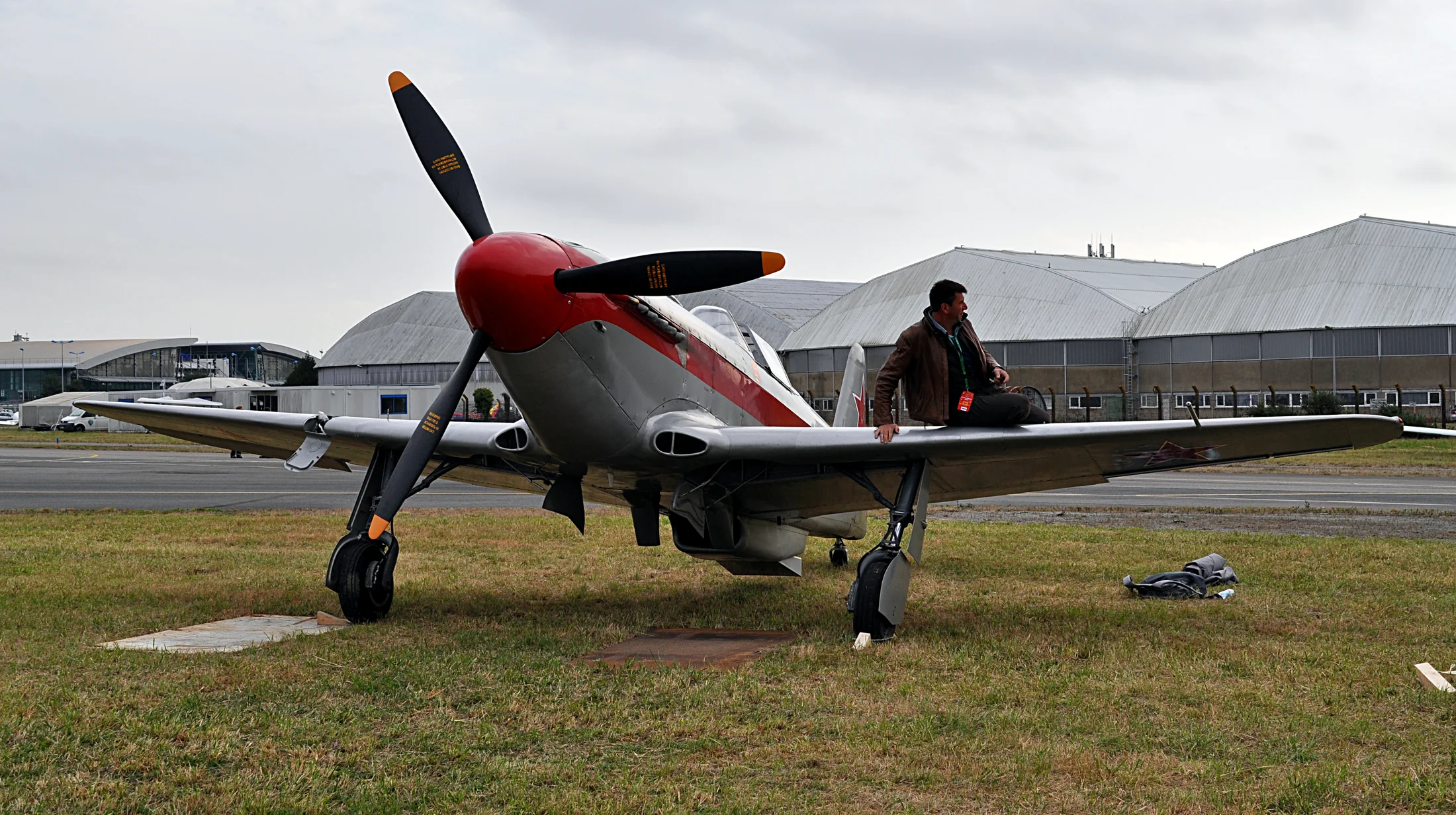 Representative view of Yakovlev Yak-3.